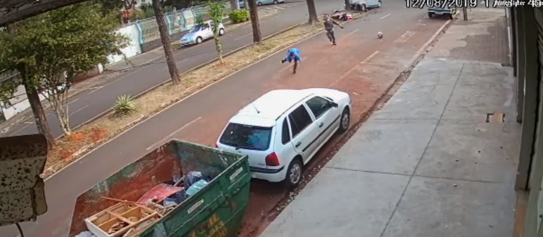 Execução em plena luz do dia na Avenida Paranavaí assusta moradores e empresários