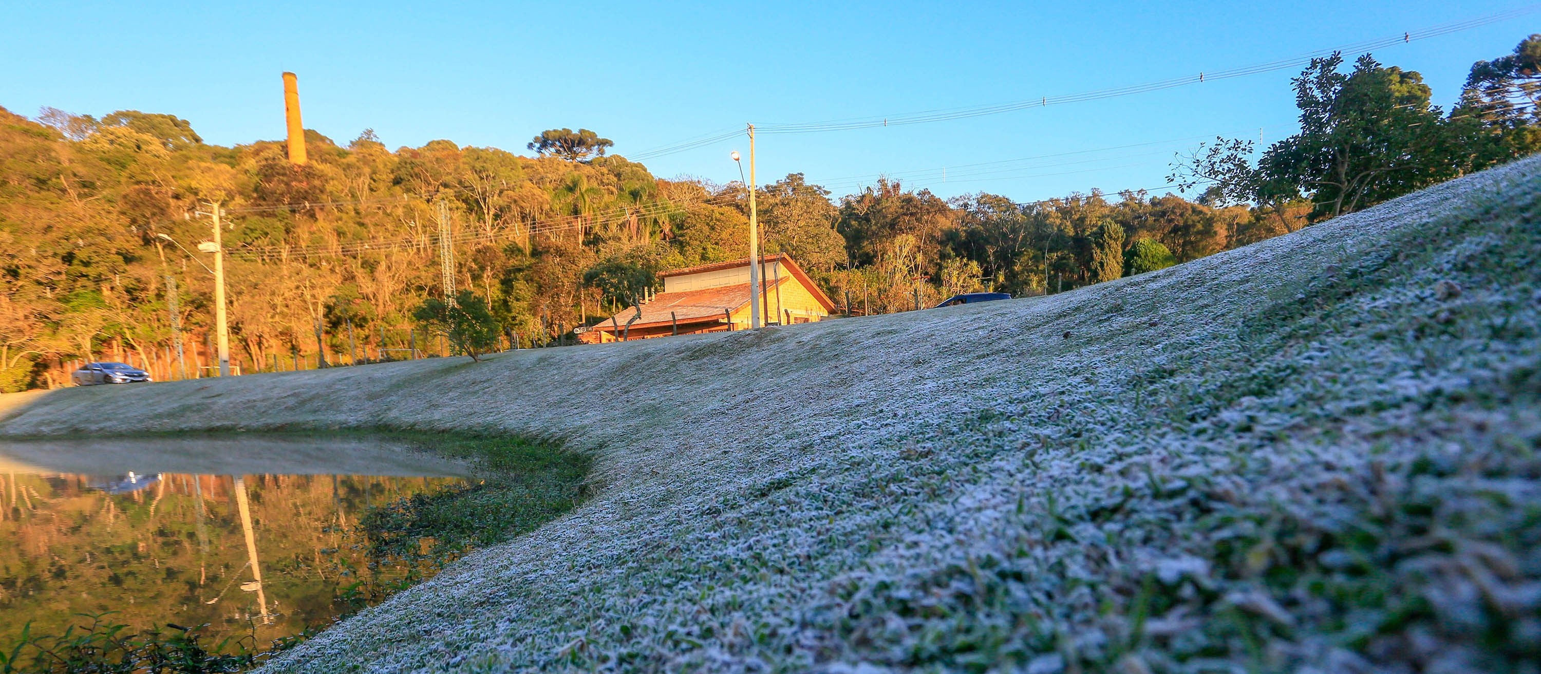 Massa de ar polar derruba as temperaturas no Paraná