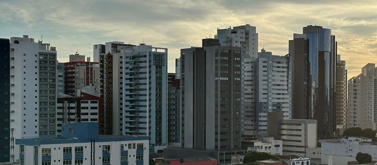 Sábado deve ser de tempo parcialmente nublado em Maringá