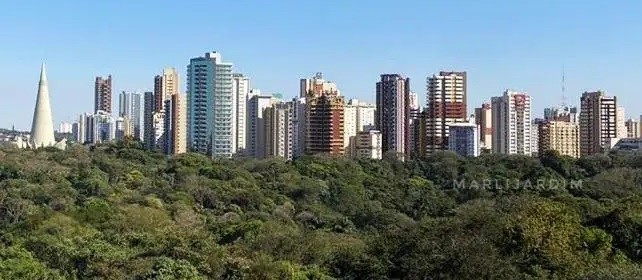 Segunda-feira (24) será de temperaturas mais altas em Maringá