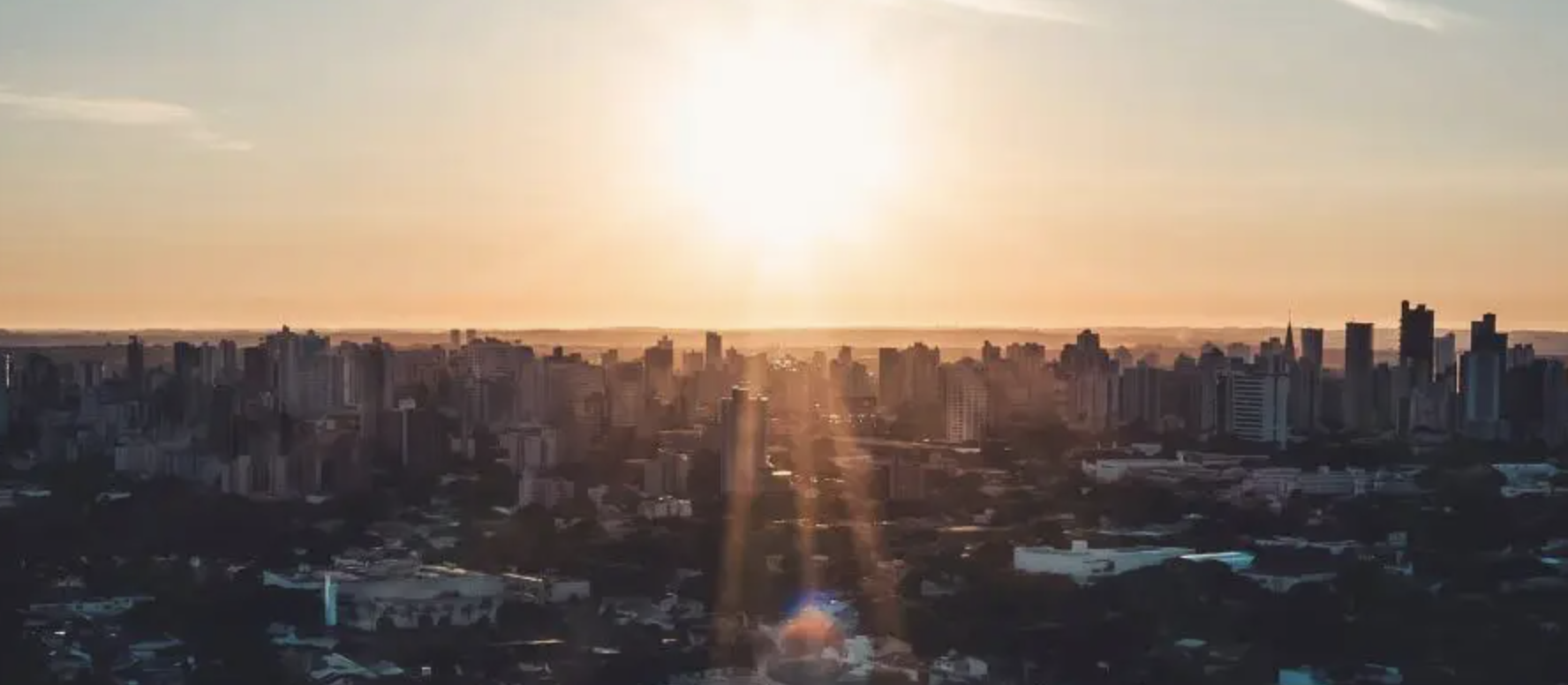 Sábado, 29, será de muito calor em Maringá e no Paraná; confira a previsão