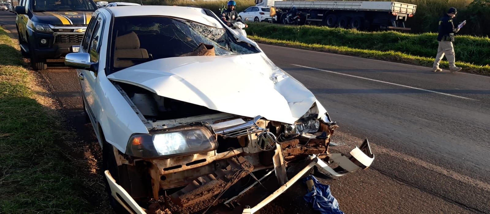 Homem morre atropelado na BR-376 em Maringá