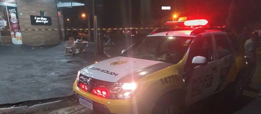 Homem é morto a tiros na porta de açougue em Iguatemi