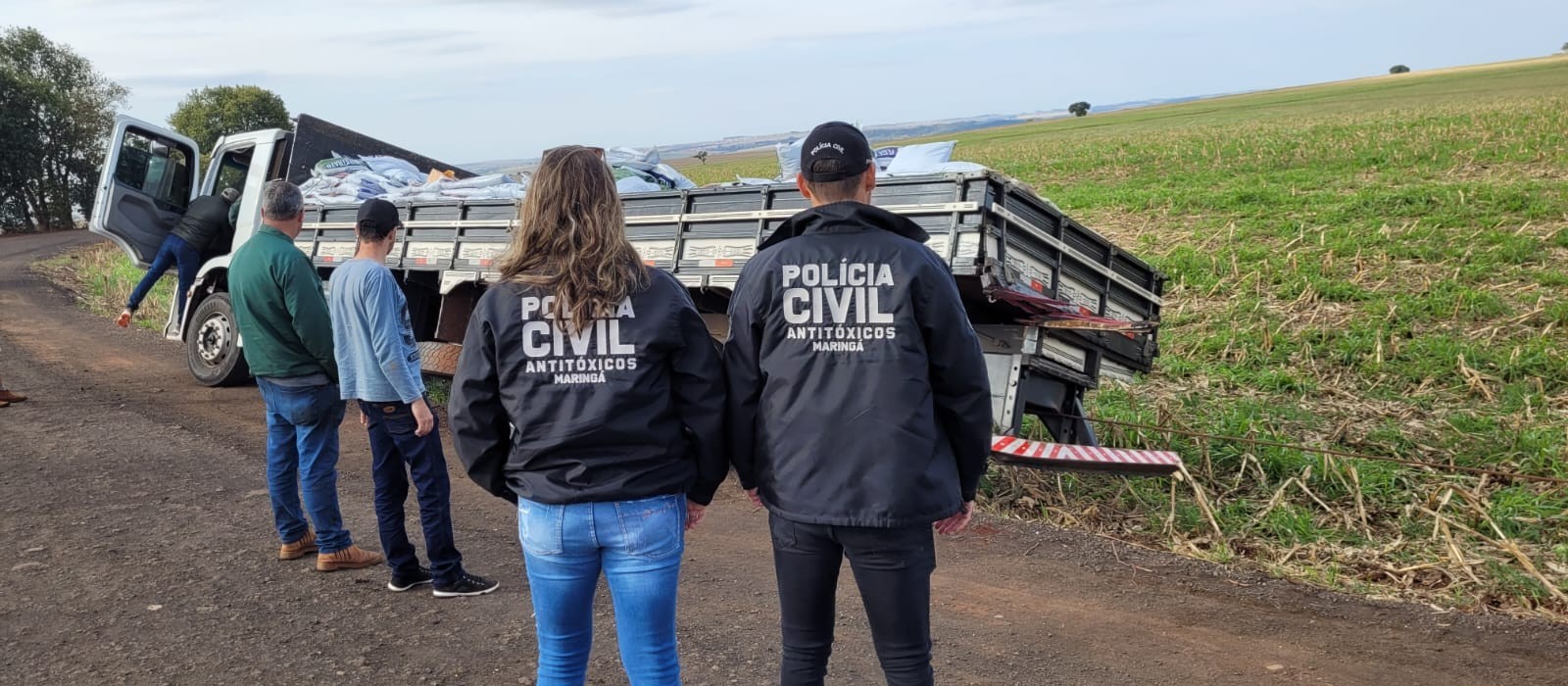 Polícia Civil apreende meia tonelada de maconha em Maringá