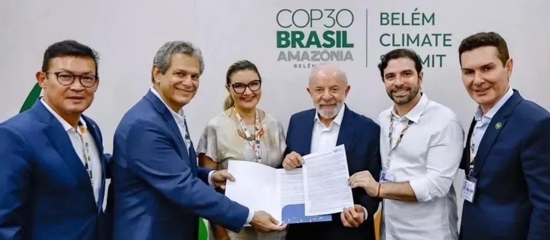 Maringá foi destaque na COP 30, diz prefeito