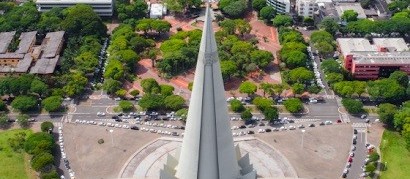 Quinta-feira será de temperaturas mais elevadas em Maringá