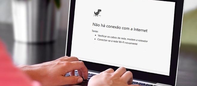 Órgãos públicos municipais enfrentam oscilações de internet