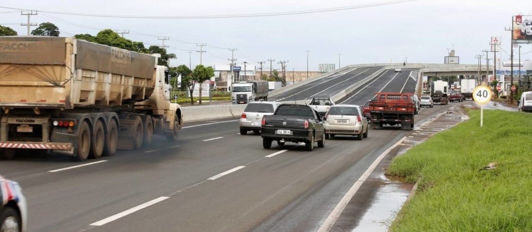 Contorno Norte terá pontos de interdição para recapeamento da pista