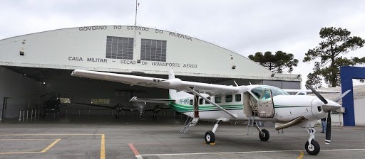 Frota aérea do Paraná vai transportar as vacinas e insumos aos municípios