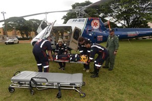 Governador Beto Richa inaugura em Maringá, nesta quinta-feira (08),  o serviço aeromédico para resgate e transporte de pacientes