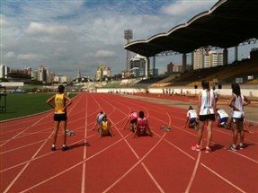 Maringá é sede da 2ª. Etapa do Torneio de Atletismo