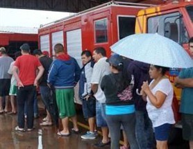 Chuva de granizo danifica mais de 600 casas em Ivaiporã