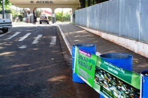 Maringá tem primeiro Ponto de Entrega Voluntária de Vidros