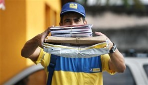 Entrega de correspondências somente no período da manhã inicia em todas as centrais de distribuição dos Correios em Maringá