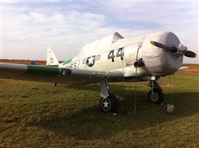 Avião histórico utilizado no ataque japonês a Pearl Harbor em 1941 está em Maringá