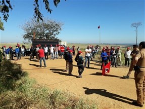 MST invade fazenda no Paraná durante jornada de protestos pelo país