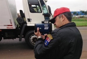 Novos radares  da Polícia Rodoviária Estadual flagram em média 100 infrações por dia nas estradas do noroeste