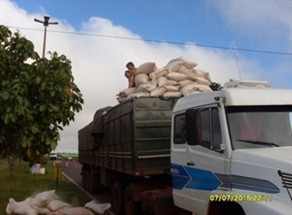 Polícia apreende 450 mil maços de cigarros em caminhão