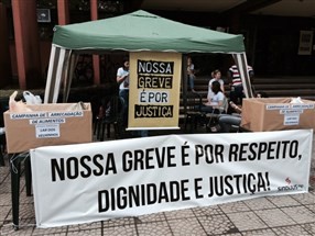 Servidores do poder judiciário entram em greve no Paraná por melhores condições de trabalho