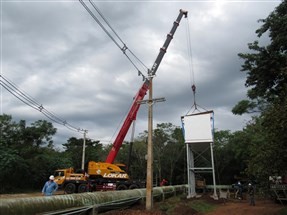 Abastecimento de água é interrompido para 80% da população de Maringá por causa de obras na unidade de captação do Rio Pirapó