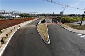 Prefeitura entrega viaduto construído no Contorno Sul de Maringá