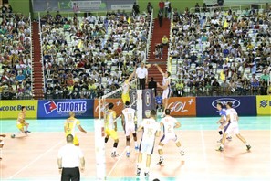 Ziober Maringá vence Montes Claros por 3 sets  a 1