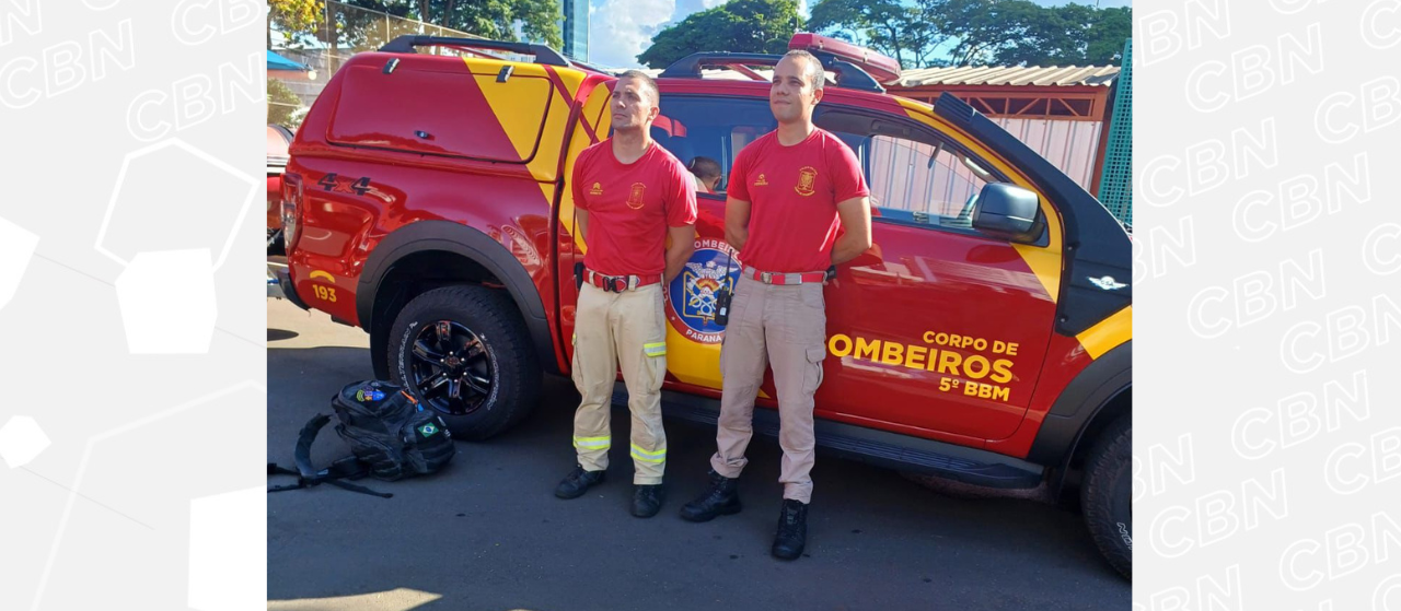 Bombeiros de Maringá vão ao RS para ajudar vítimas de temporais