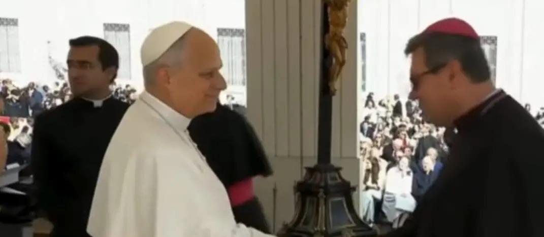 Arcebispo de Maringá tem encontro com Papa Leão XIV no Vaticano
