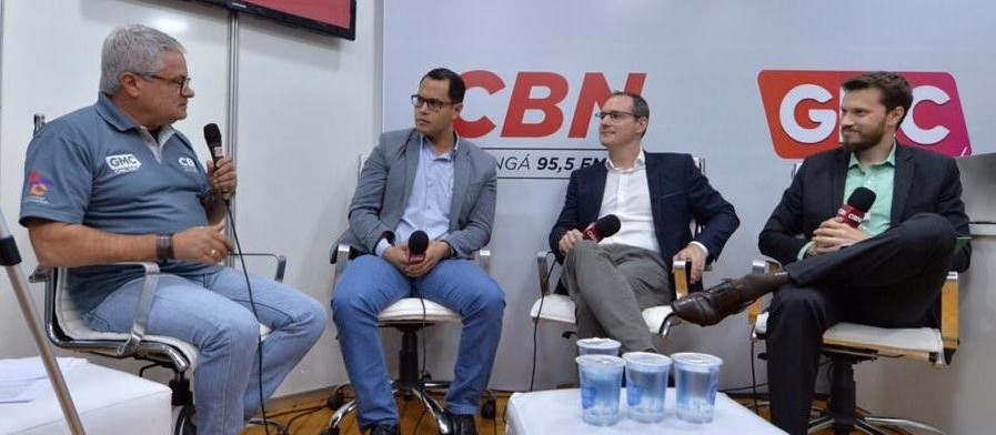 Cooperativismo é tema de programa especial no estúdio da CBN na Expoingá