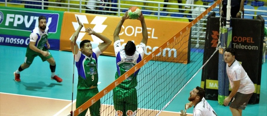 Maringá tem dois times no Campeonato Paranaense de Vôlei