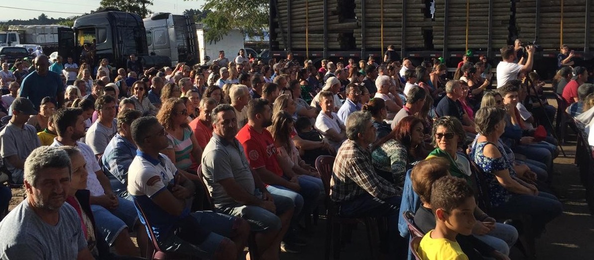 Em missa de apoio a caminhoneiros, arcebispo de Maringá pede respeito à ordem democrática