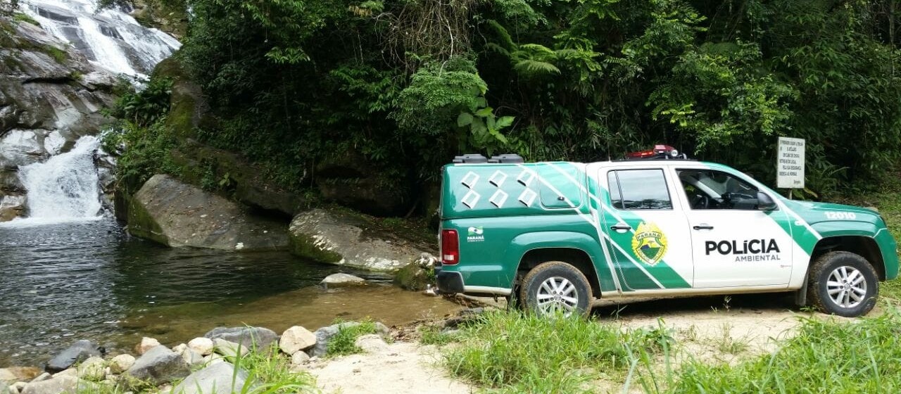 Polícia Ambiental prende dois pescadores e apreende 50kg de peixes