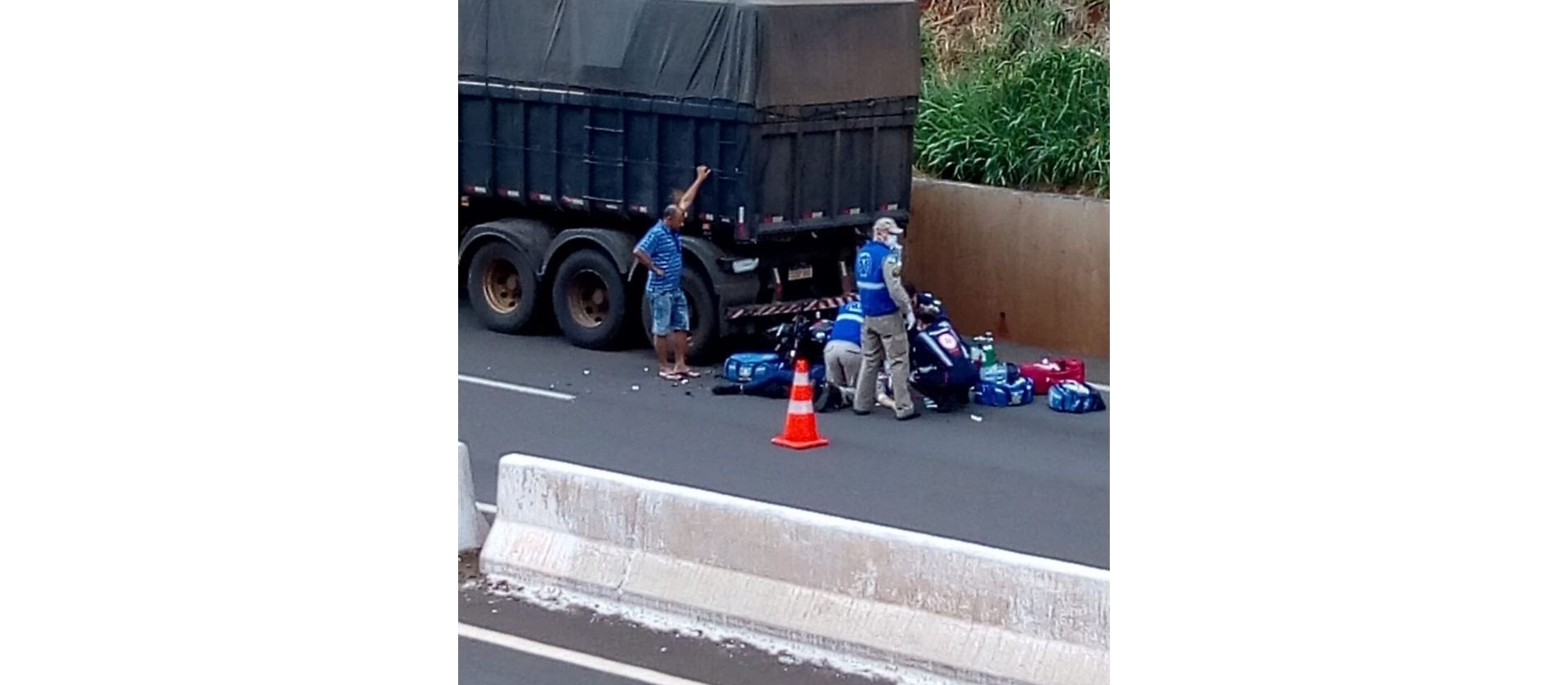 Motociclista morre em acidente no Contorno Norte