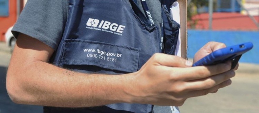 IBGE contrata para Censo Demográfico de 2021