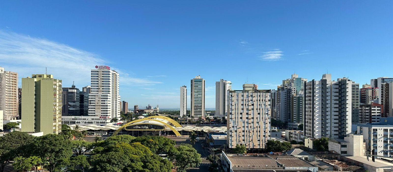 Maringá terá máxima de 36º C nesta segunda-feira (18); veja a previsão