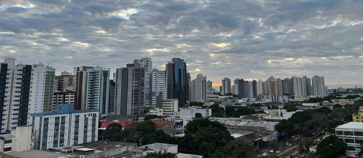 Saiba como fica o tempo em Maringá nesta segunda-feira (3)