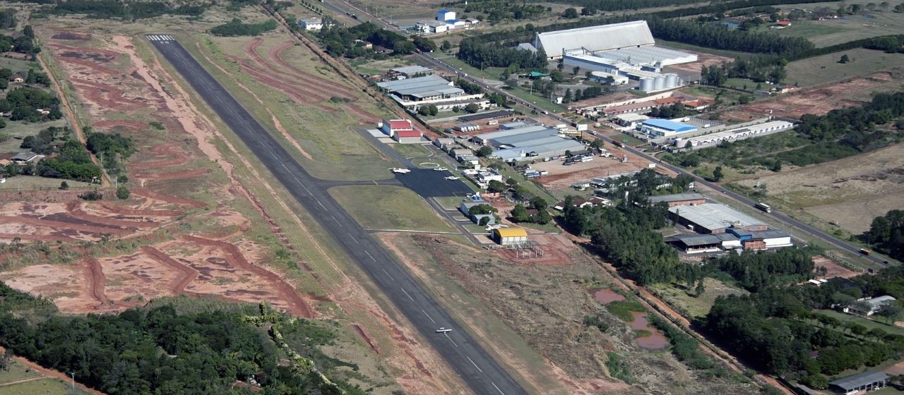 Voos comerciais retornam este ano no aeroporto de Umuarama