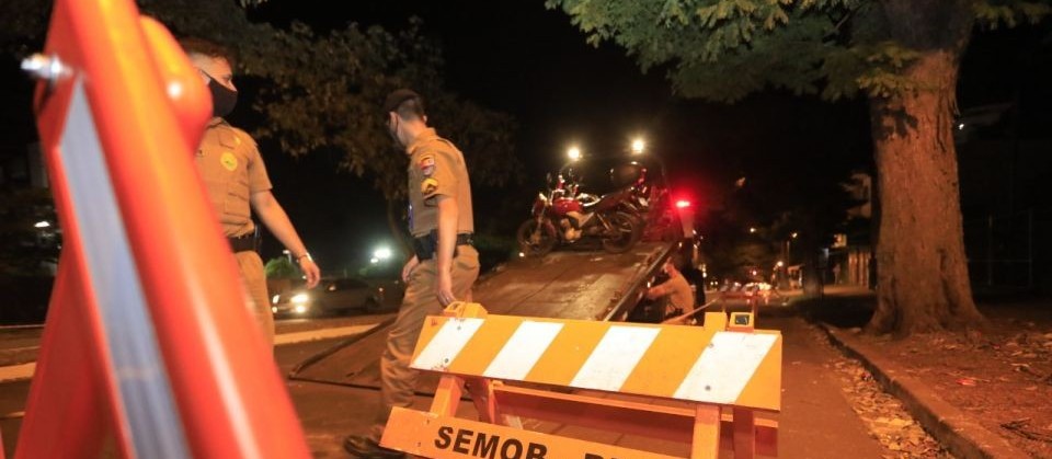 Semob vai interditar vias para a Virada Cultural de Maringá no fim de semana