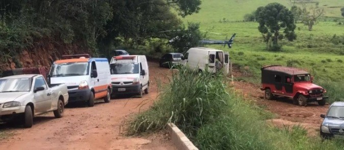 Homem e mulher caem de cachoeira e morrem em Faxinal