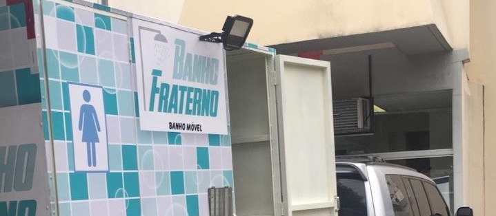 Ministério Público conhece o "Banho Fraterno"