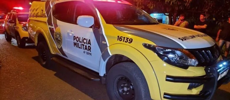 Homem e mulher são baleados durante festa em chácara de Marialva