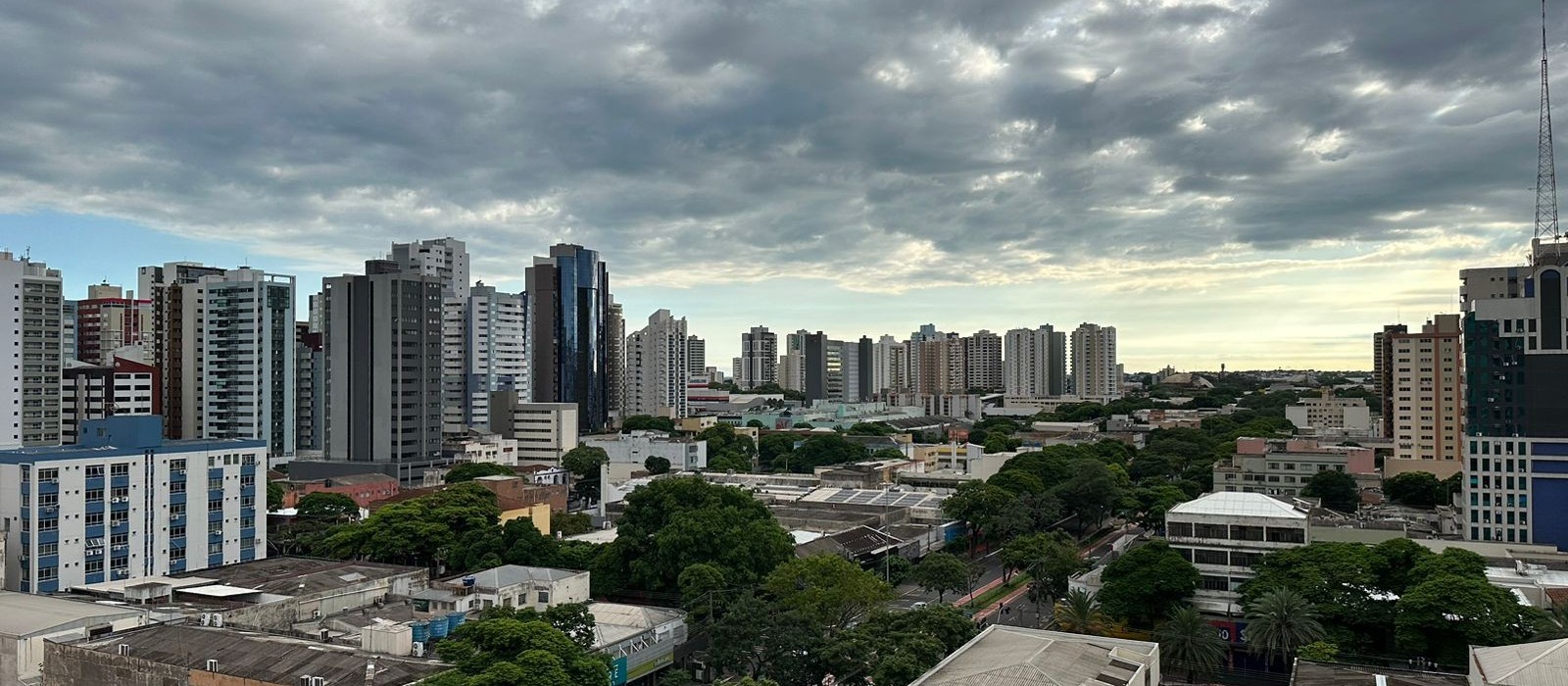 Sábado (9) terá dia quente e instável em Maringá, prevê Simepar