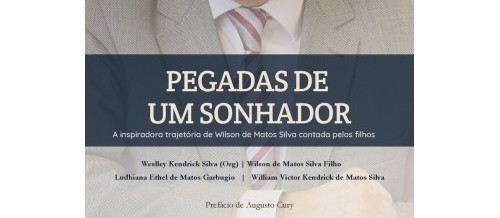 Livro fala sobre gestão de empresa e família e faz homenagem a patriarca