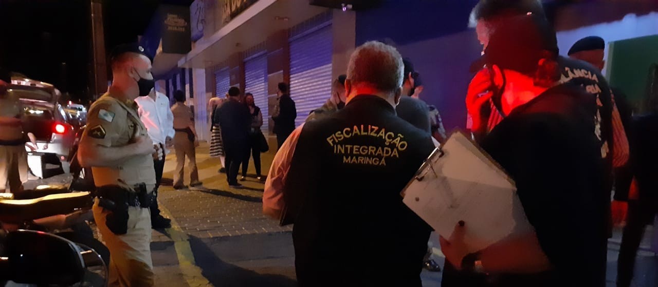 GGI flagra festa clandestina com 50 pessoas em Maringá