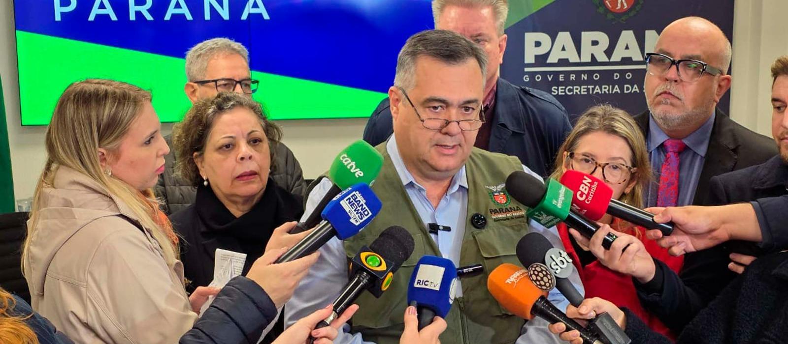 Paraná entra em estado de alerta por causa das síndromes respiratórias