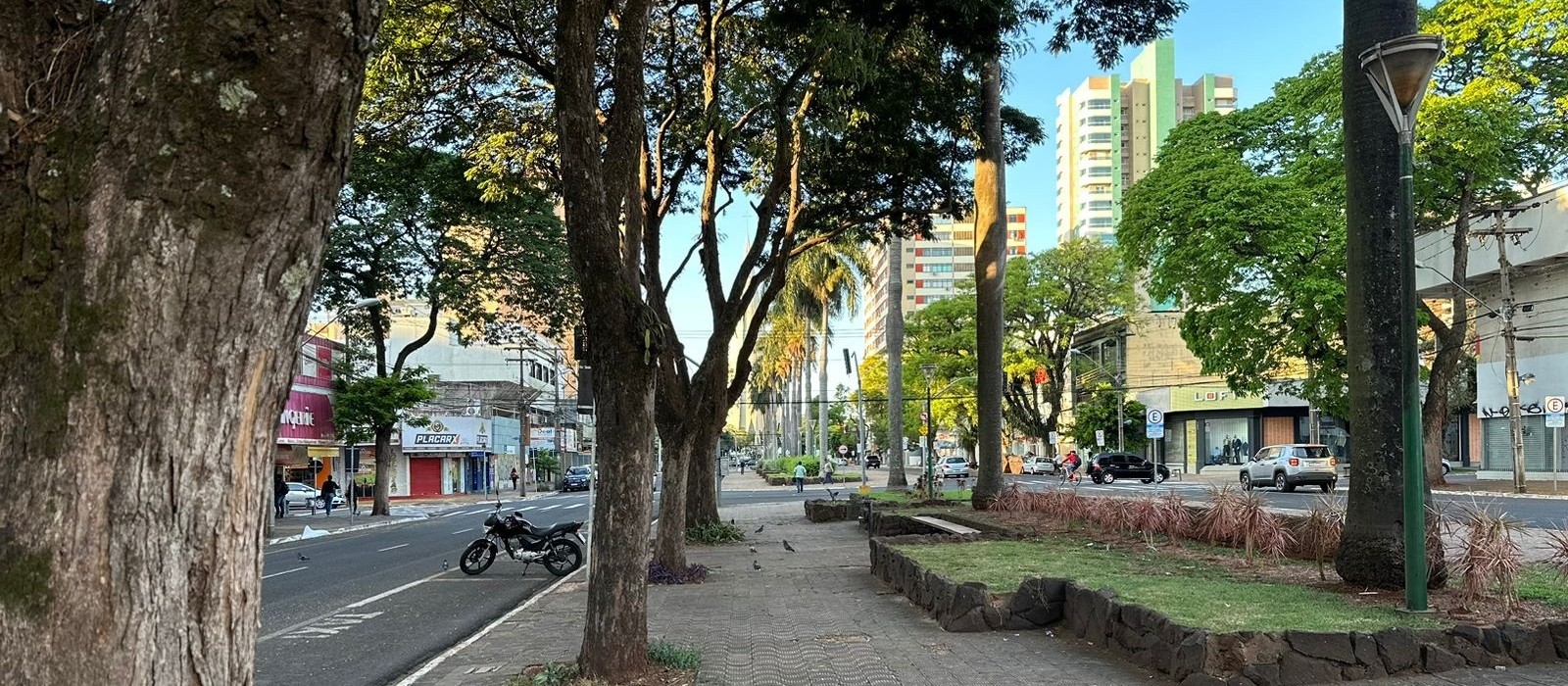 Veja como fica o tempo nesta segunda-feira (28) em Maringá