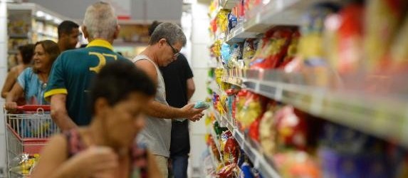 Vendas nos supermercados brasileiros cresceram 2,28% no primeiro trimestre