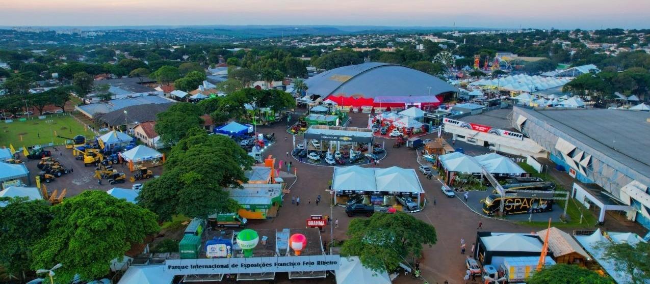 Começam as vendas de ingressos para a Expoingá 2025