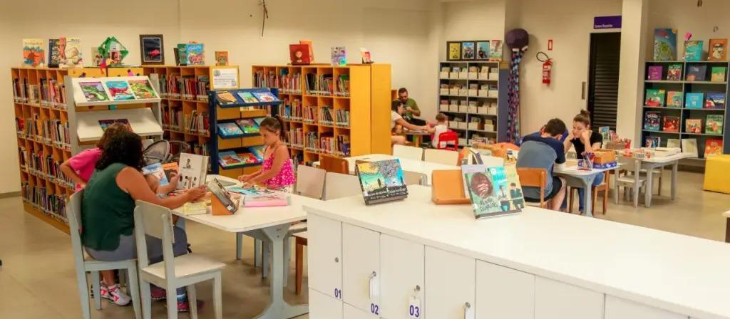 Bibliotecas de Maringá têm atividades para crianças nas férias