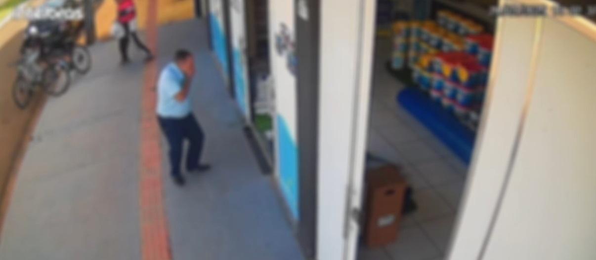 Vídeo mostra agressão a motorista de ônibus em Maringá